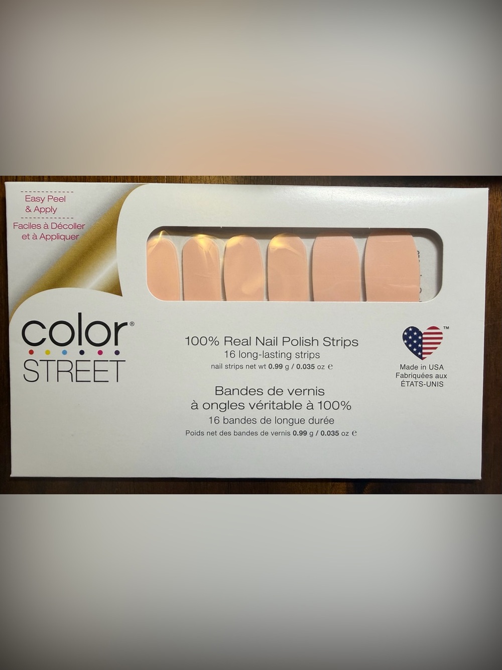 RETIRED Color Street Set (Pink Cashmere)